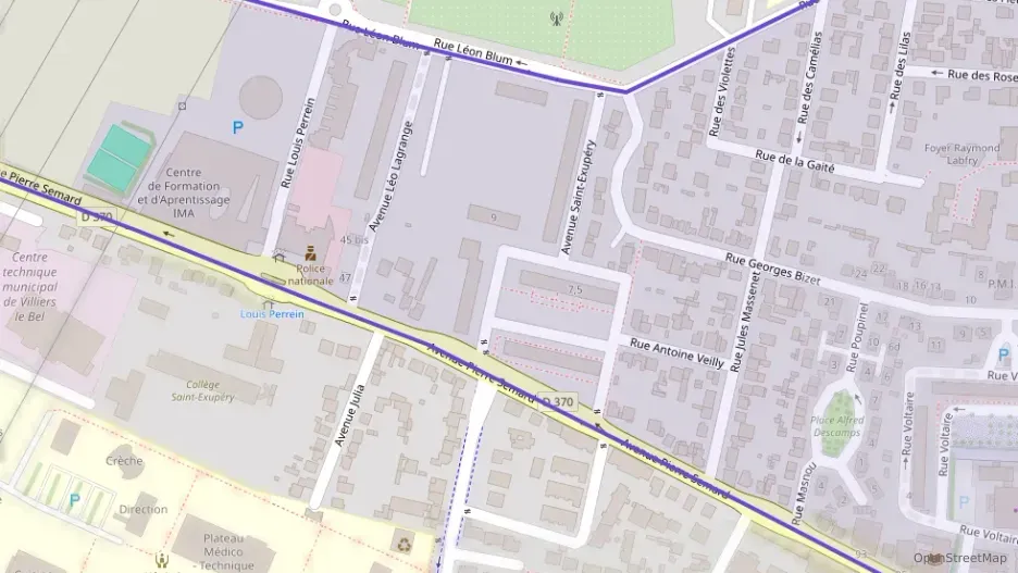 Appartement 63 m² trois pièces à vendre à Villiers-le-Bel Appartement 63 m² trois pièces à vendre à Villiers-le-Bel