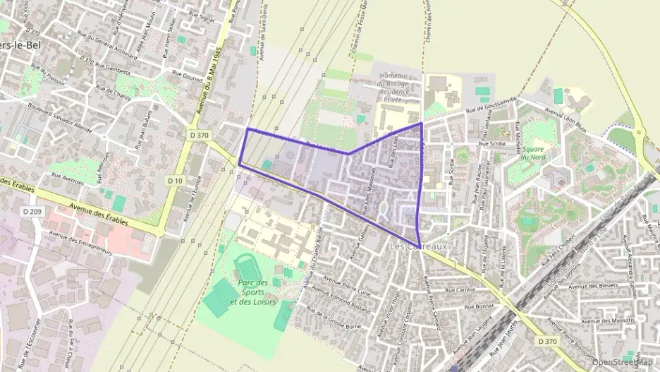 Appartement 63 m² trois pièces à vendre à Villiers-le-Bel Appartement 63 m² trois pièces à vendre à Villiers-le-Bel