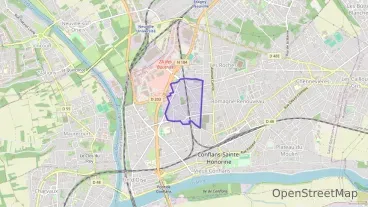 appartement d'une chambre 28 m² à vendre à Conflans-Sainte-Honorine