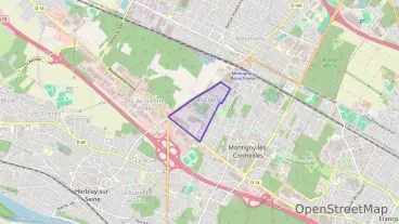 appartement d'une chambre 42 m² à vendre à Herblay-sur-Seine