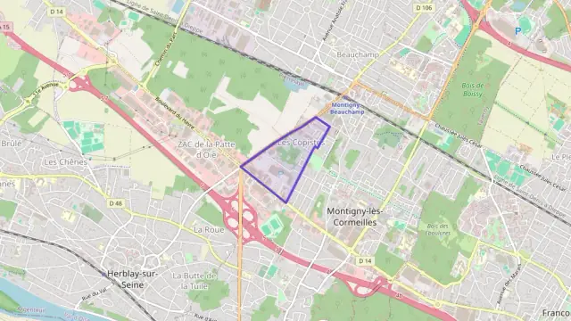 Appartement 42 m² deux pieces à vendre à Herblay-sur-Seine
