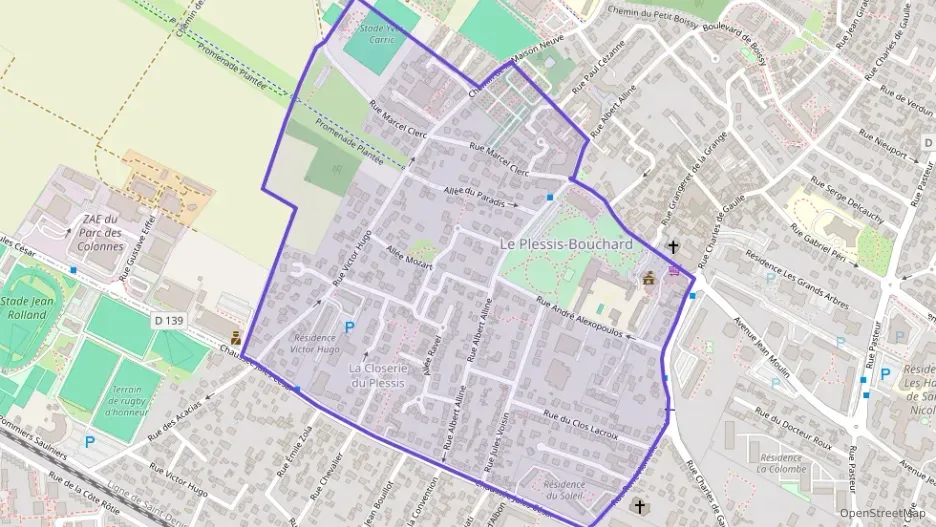 Appartement 49 m² deux pieces à vendre à Le Plessis-Bouchard