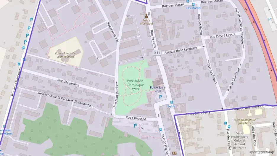 Appartement 50 m² deux pieces à vendre à Saint-Brice-sous-Forêt