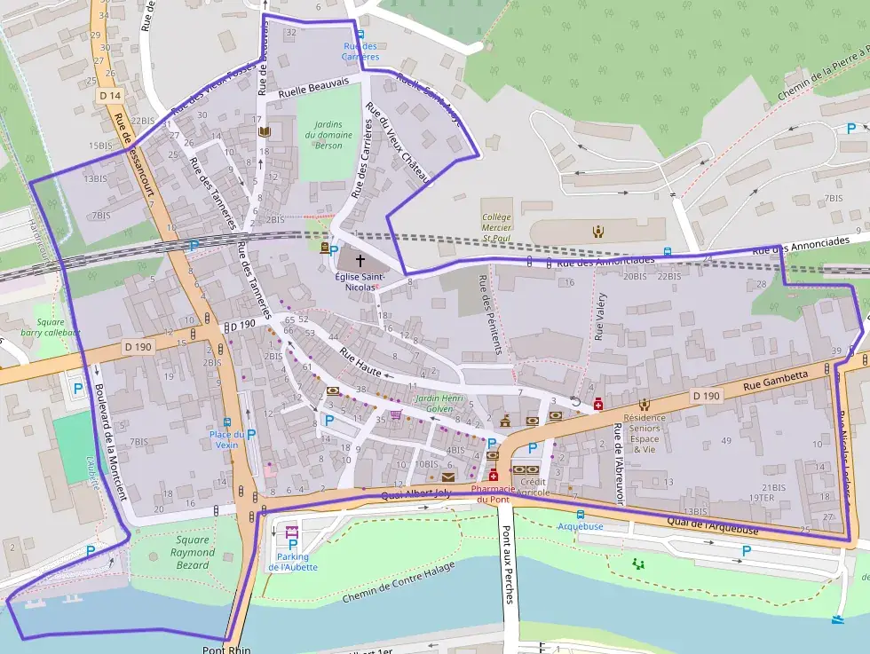 Appartement 56 m² trois pièces à vendre à Meulan-en-Yvelines