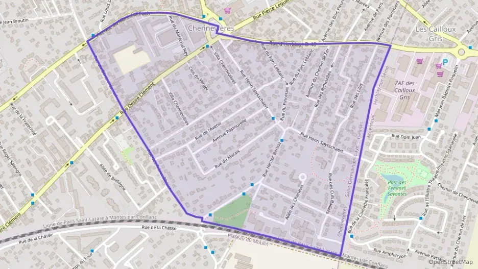 Appartement 40 m² deux pieces à vendre à Conflans-Sainte-Honorine