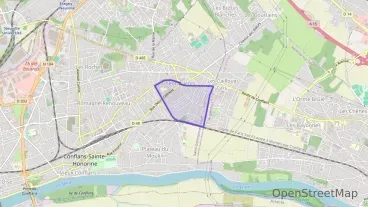 Appartement 40 m² deux pieces à vendre à Conflans-Sainte-Honorine