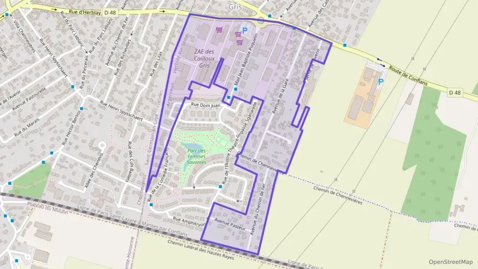 Appartement 46 m² deux pieces à vendre à Herblay-sur-Seine Appartement 46 m² deux pieces à vendre à Herblay-sur-Seine