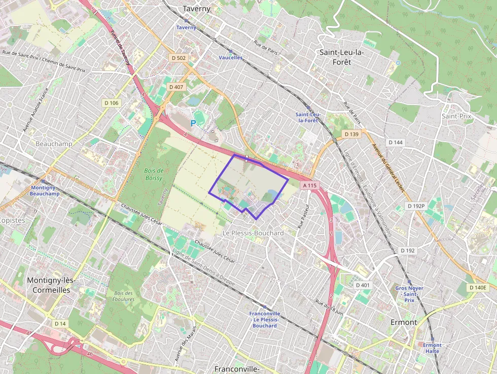 Appartement 68 m² trois pièces à vendre à Le Plessis-Bouchard