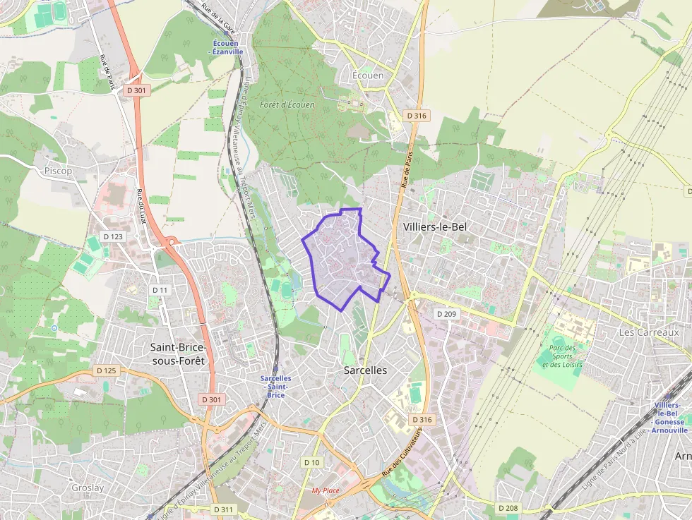 Appartement 95 m² 5 pièces à vendre à Sarcelles