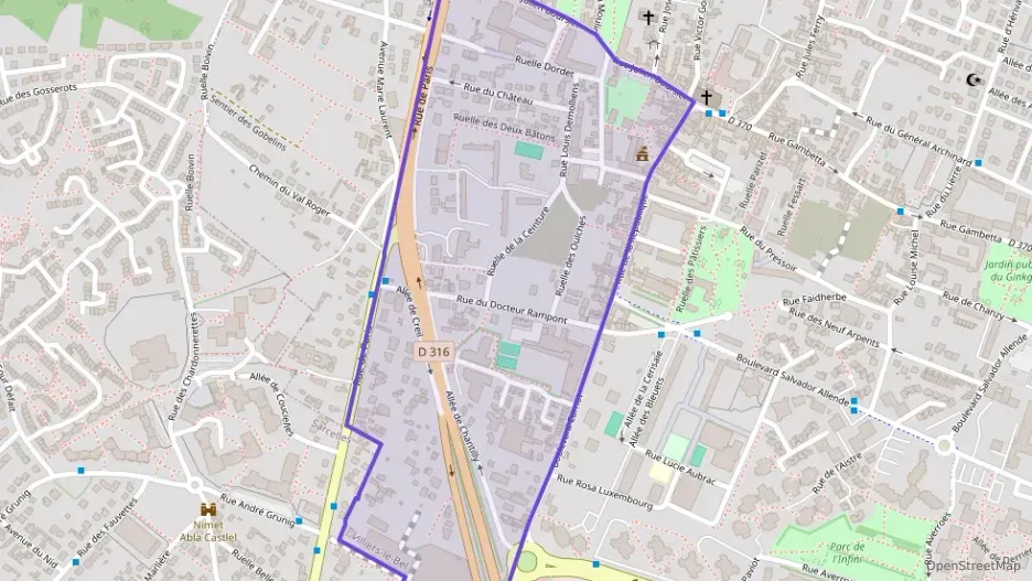 Appartement 43 m² deux pieces à vendre à Villiers-le-Bel Appartement 43 m² deux pieces à vendre à Villiers-le-Bel