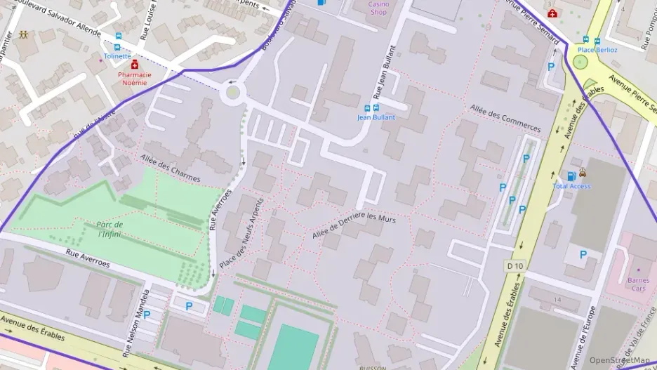 Appartement 54 m² trois pièces à vendre à Villiers-le-Bel Appartement 54 m² trois pièces à vendre à Villiers-le-Bel