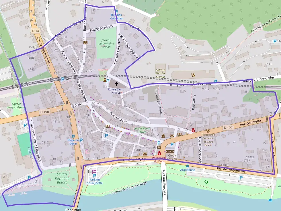 Appartement 65 m² trois pièces à vendre à Meulan-en-Yvelines