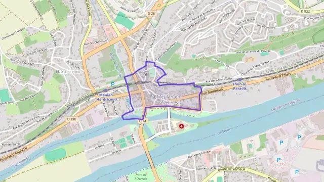 Appartement 65 m² trois pièces à vendre à Meulan-en-Yvelines