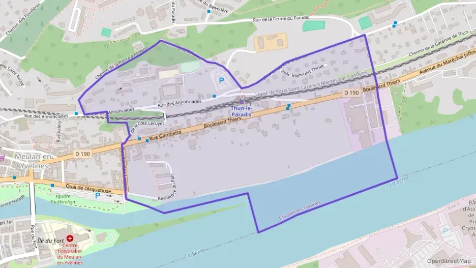 Appartement 35 m² deux pieces à vendre à Meulan-en-Yvelines Appartement 35 m² deux pieces à vendre à Meulan-en-Yvelines