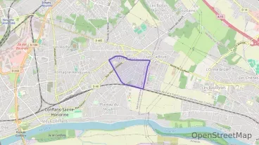 Appartement 34 m² deux pieces à vendre à Conflans-Sainte-Honorine