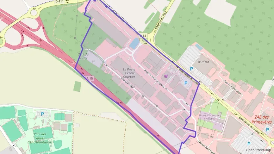 Appartement 70 m² trois pièces à vendre à Herblay-sur-Seine