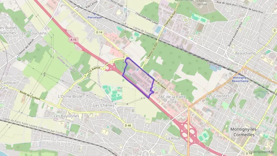 Appartement 70 m² trois pièces à vendre à Herblay-sur-Seine