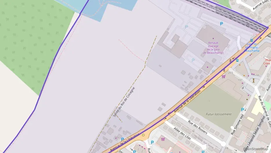 Appartement 61 m² trois pièces à vendre à Pierrelaye