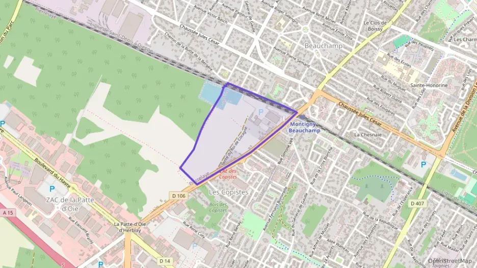 Appartement 61 m² trois pièces à vendre à Pierrelaye