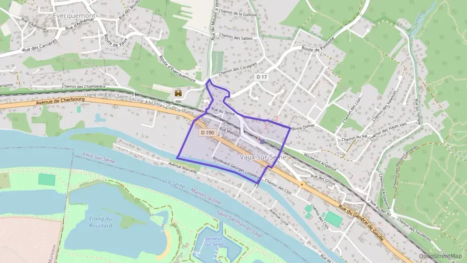 Appartement 40 m² deux pieces à vendre à Vaux-sur-Seine