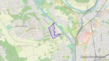 Appartement 140 m² trois pièces à vendre à Jouy-le-Moutier