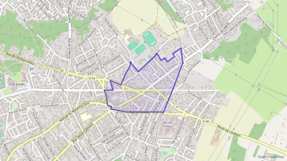 Appartement 40 m² deux pieces à vendre à Conflans-Sainte-Honorine Appartement 40 m² deux pieces à vendre à Conflans-Sainte-Honorine