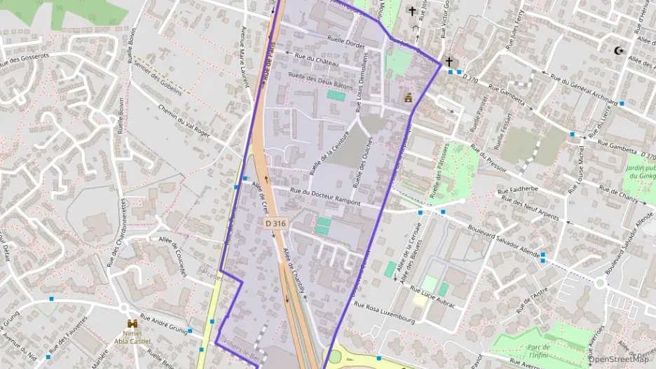 Appartement 32 m² une piece à vendre à Villiers-le-Bel Appartement 32 m² une piece à vendre à Villiers-le-Bel