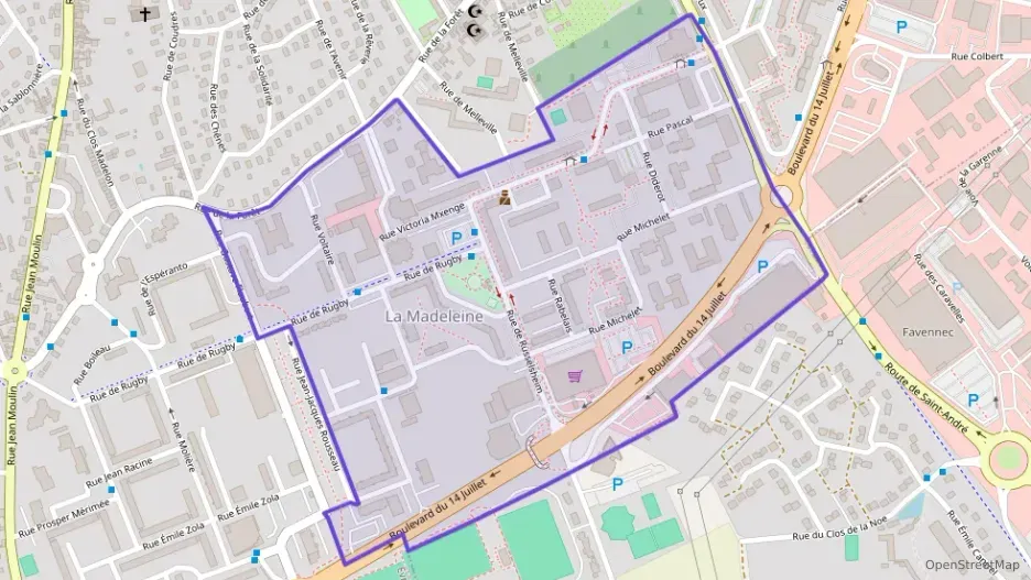 Appartement 86 m² quatre pièces à vendre à Évreux