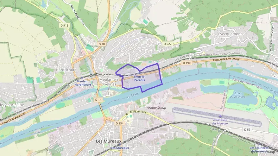 Appartement 74 m² trois pièces à vendre à Meulan-en-Yvelines Appartement 74 m² trois pièces à vendre à Meulan-en-Yvelines