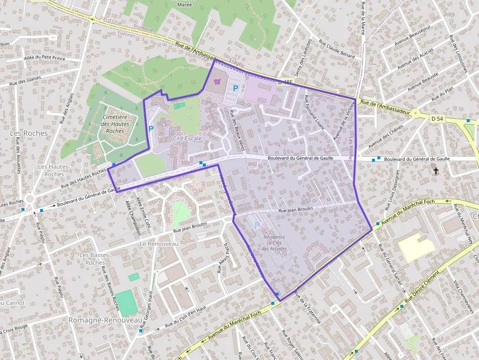 Appartement 122 m² trois pièces à vendre à Conflans-Sainte-Honorine