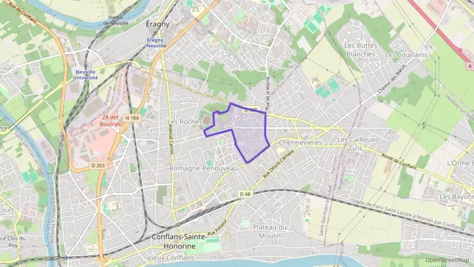 Appartement 122 m² trois pièces à vendre à Conflans-Sainte-Honorine