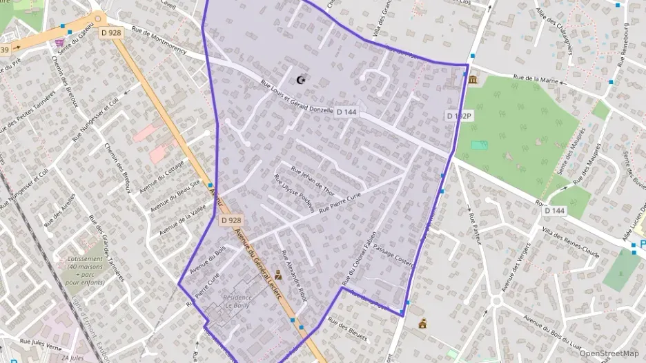 Appartement 66 m² trois pièces à vendre à Saint-Prix Appartement 66 m² trois pièces à vendre à Saint-Prix