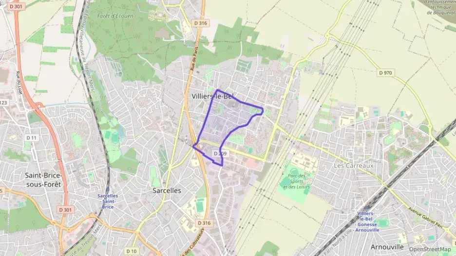 Appartement 32 m² deux pieces à vendre à Villiers-le-Bel