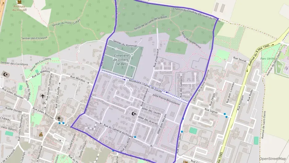 Appartement 85 m² cinq pièces à vendre à Villiers-le-Bel Appartement 85 m² cinq pièces à vendre à Villiers-le-Bel