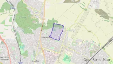 Appartement 85 m² cinq pièces à vendre à Villiers-le-Bel