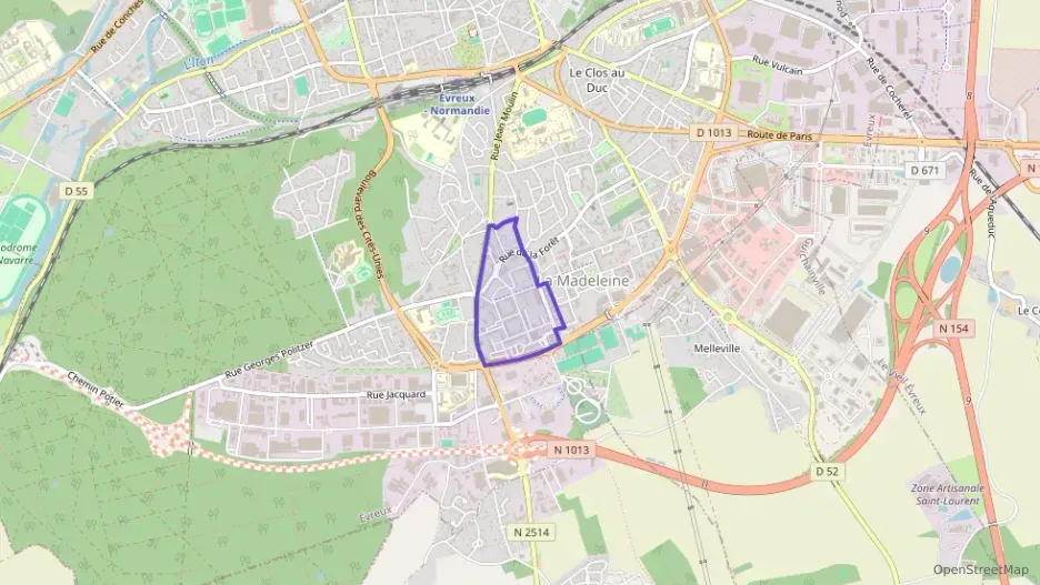 Appartement 26 m² une piece à vendre à Évreux Appartement 26 m² une piece à vendre à Évreux