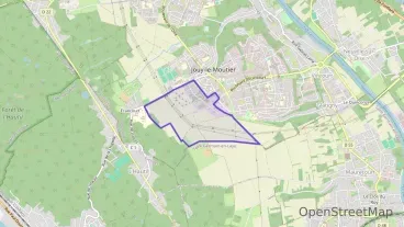 Appartement 79 m² quatre pièces à vendre à Jouy-le-Moutier