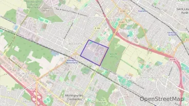 Appartement de trois pièces 65 m² à vendre  à Taverny