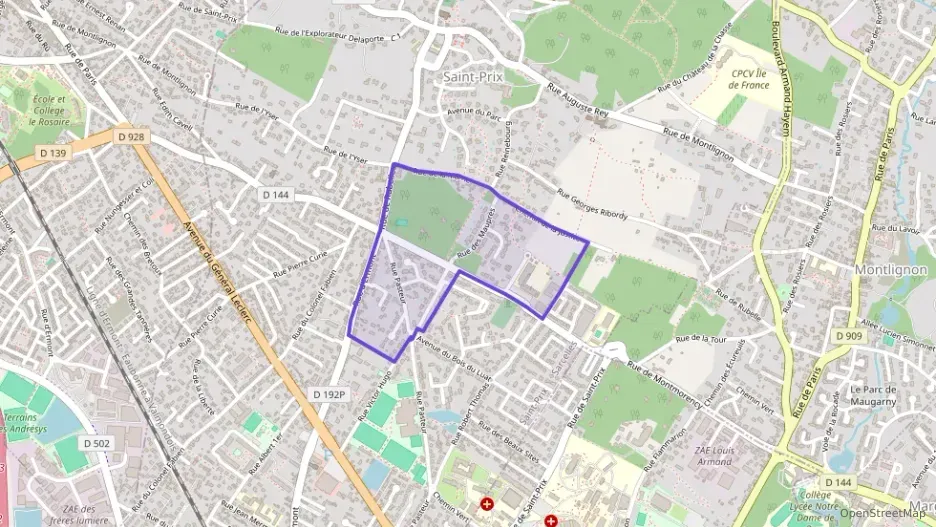 Appartement 44 m² deux pieces à vendre à Saint-Prix
