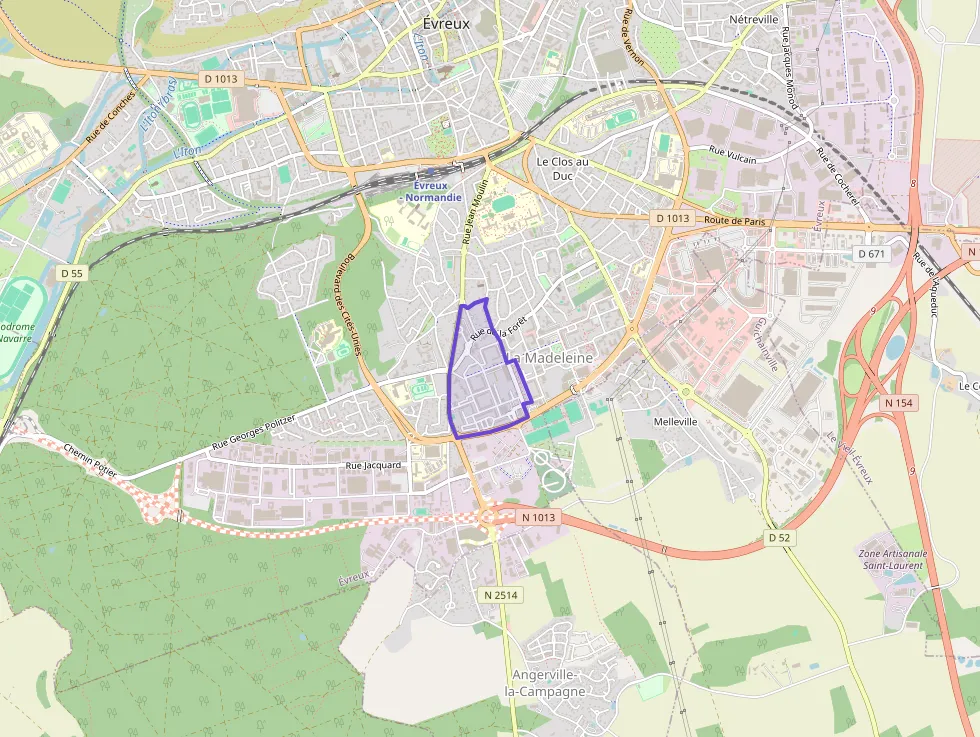 Appartement 72 m² quatre pièces à vendre à Évreux