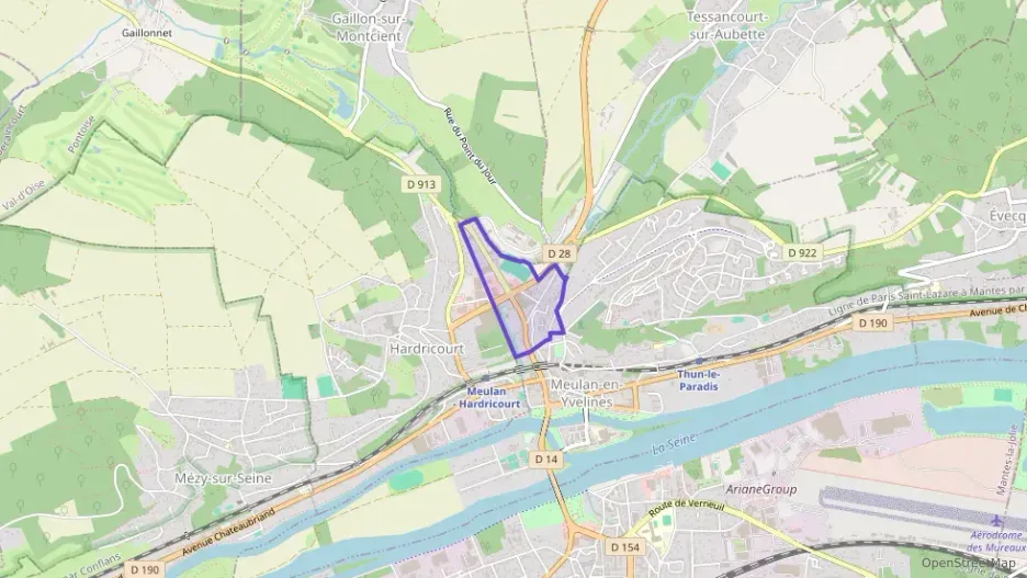 Appartement 75 m² trois pièces à vendre à Meulan-en-Yvelines Appartement 75 m² trois pièces à vendre à Meulan-en-Yvelines