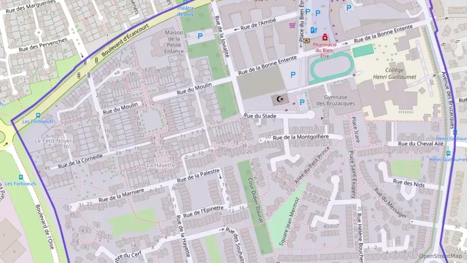 Appartement 64 m² une piece à vendre à Jouy-le-Moutier Appartement 64 m² une piece à vendre à Jouy-le-Moutier