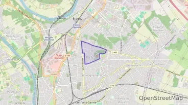 Appartement 40 m² deux pieces à vendre à Conflans-Sainte-Honorine