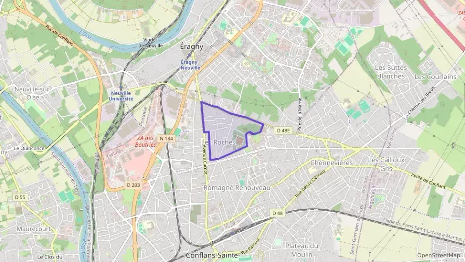 Appartement 40 m² deux pieces à vendre à Conflans-Sainte-Honorine Appartement 40 m² deux pieces à vendre à Conflans-Sainte-Honorine