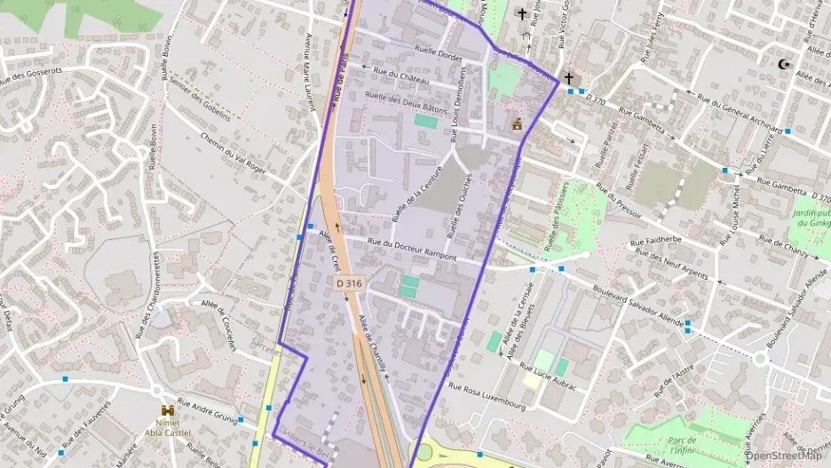 Appartement 41 m² une piece à vendre à Villiers-le-Bel Appartement 41 m² une piece à vendre à Villiers-le-Bel