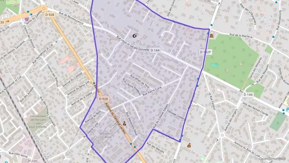 Appartement 136 m² quatre pièces à vendre à Saint-Prix Appartement 136 m² quatre pièces à vendre à Saint-Prix