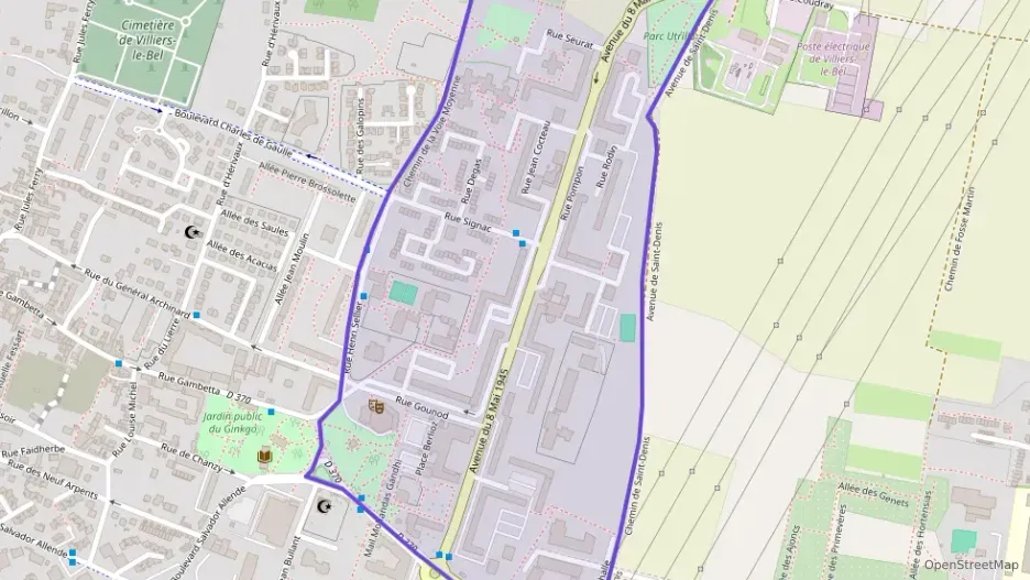 Appartement 98 m² cinq pièces à vendre à Villiers-le-Bel Appartement 98 m² cinq pièces à vendre à Villiers-le-Bel