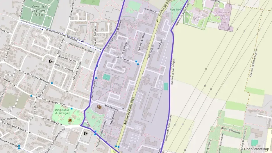 Appartement 63 m² trois pièces à vendre à Villiers-le-Bel