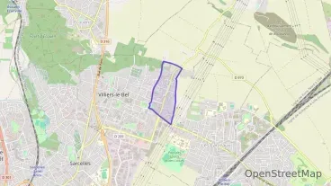 Appartement 63 m² trois pièces à vendre à Villiers-le-Bel