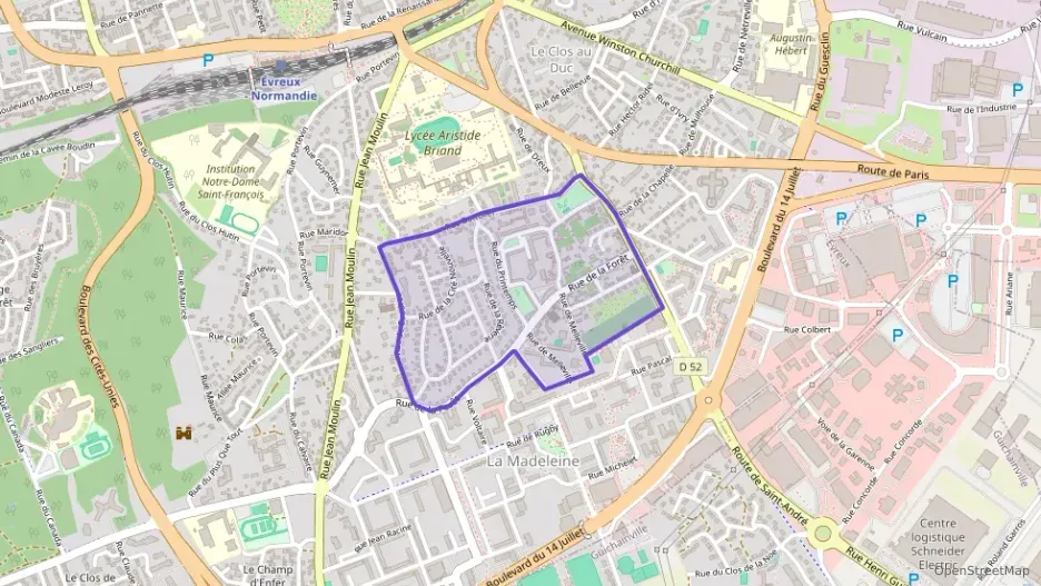 Appartement 71 m² deux pieces à vendre à Évreux